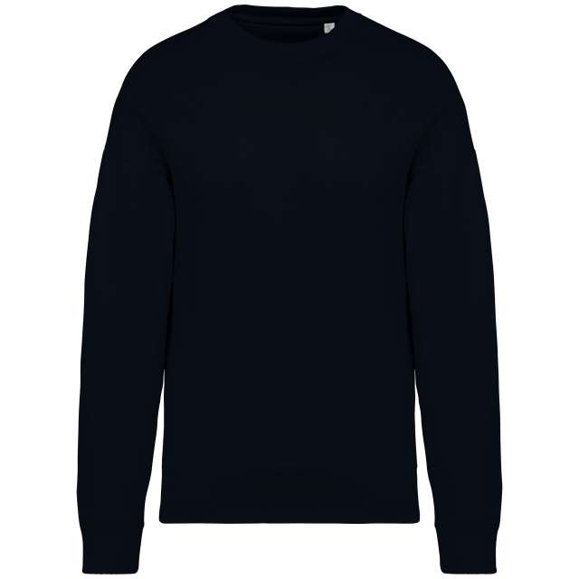 UNISZEX KÖRNYEZETBARÁT OVERSIZED KÖRNYAKAS PULÓVER