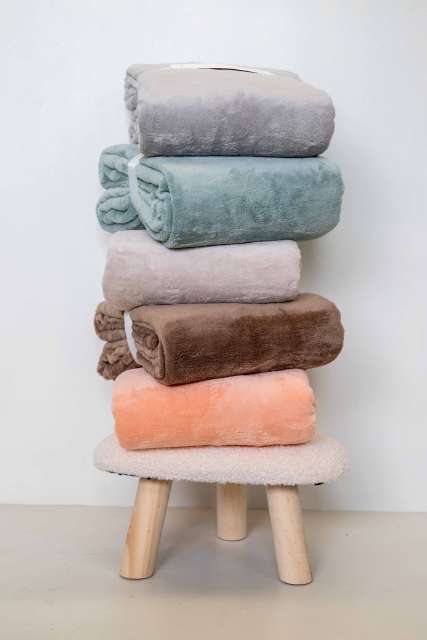 OLIMA CORAL FLEECE TAKARÓ – Charcoal Grey | U