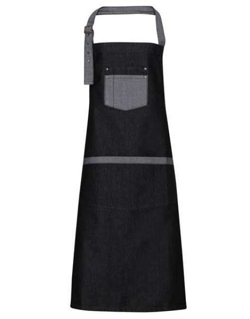'DOMAIN' KONTRASZTOS FARMER KÖTÉNY – Black Denim | U