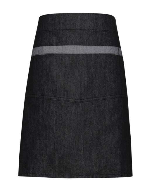 'DOMAIN' KONTRASZTOS FARMER KÖTÉNY – Black Denim | U