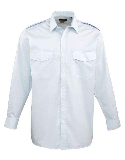 FÉRFI HOSSZÚ UJJÚ PILÓTA ING – Light Blue |