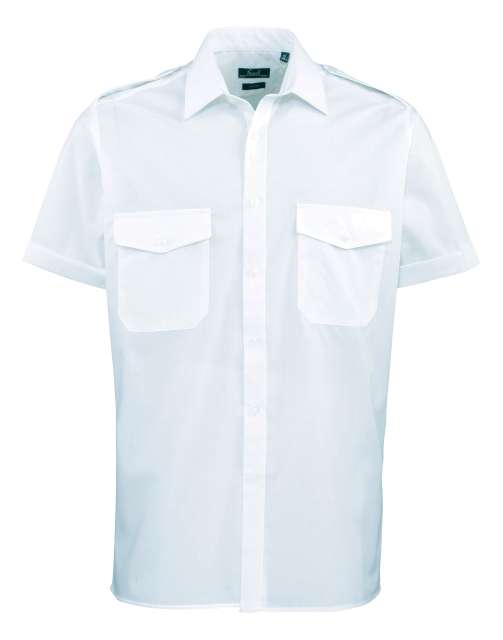 FÉRFI RÖVID UJJÚ PILÓTA ING – Light Blue |
