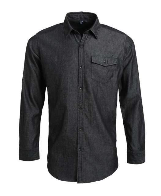 FÉRFI DENIM ING FARMER STÍLUSÚ TŰZÉSSEL
