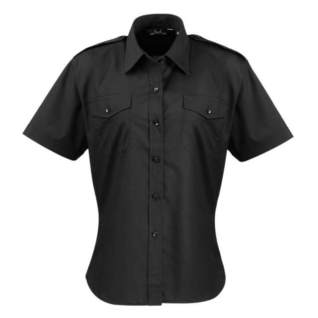 NŐI RÖVID UJJÚ PILÓTA ING – Black |