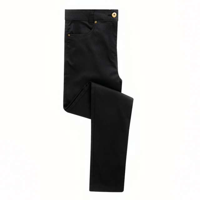 NŐI PERFORMANCE CHINO FARMER – Black |