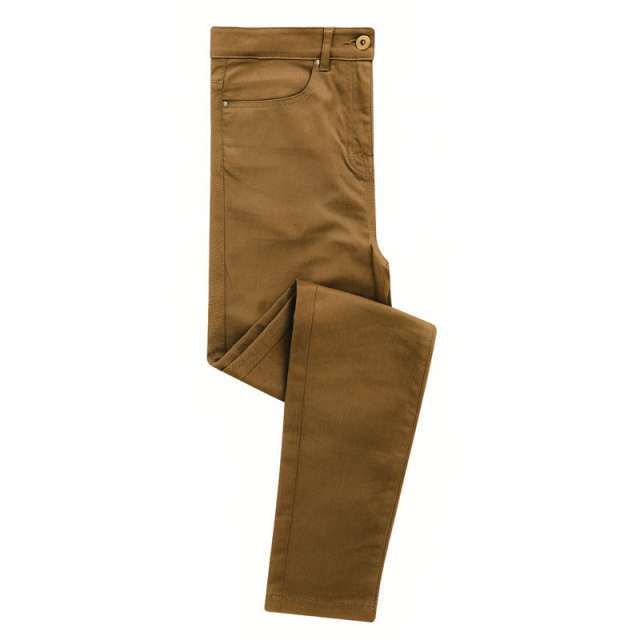 NŐI PERFORMANCE CHINO FARMER – Camel |