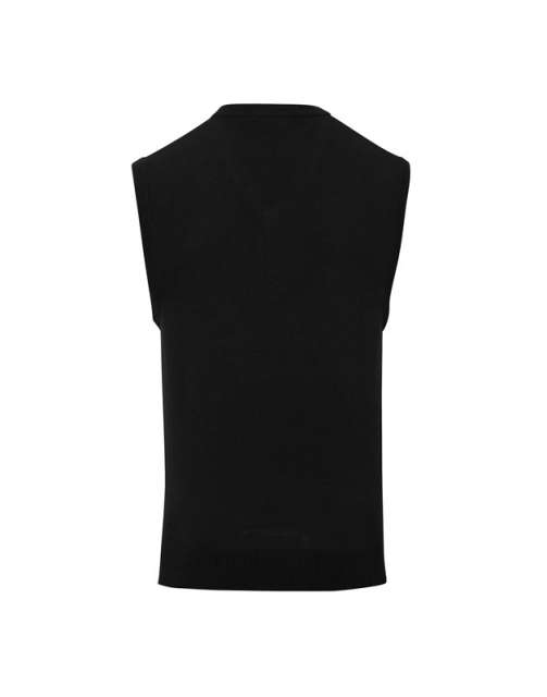 FÉRFI UJJATLAN PULÓVER – Black |