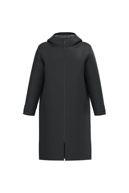 UNISZEX SHERPA BÉLÉSES HOSSZÚ PARKA