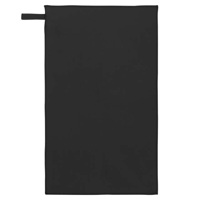 MIKROSZÁLAS SPORTTÖRÖLKÖZŐ – Black | U