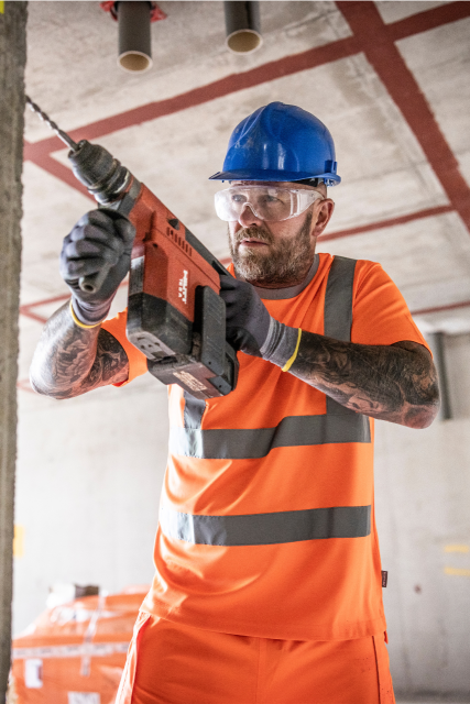 HI-VIS PRO CONTRACT PÓLÓ