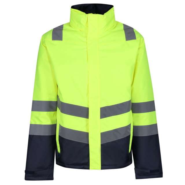 HI-VIS PRO KÉTTÓNUSÚ HŐSZIGETELT PARKA
