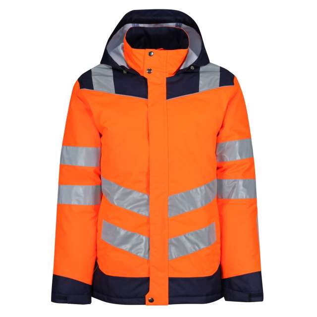 HI-VIS PRO KÉTTÓNUSÚ THERMOGEN FŰTHETŐ DZSEKI