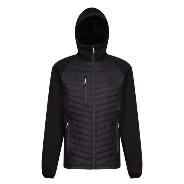 NAVIGATE HYBRID DZSEKI – Black/Classic Red |