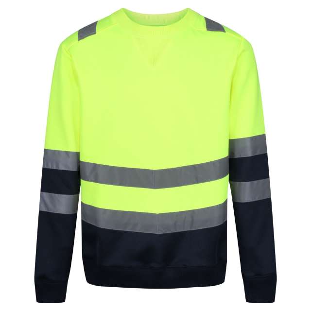 PRO HI-VIS HOSSZÚ UJJÚ PULÓVER