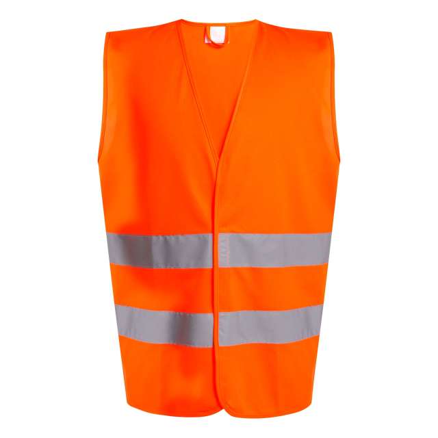 HI VIS ESSENTIAL KÖNNYEN EMBLÉMÁZHATÓ MELLÉNY