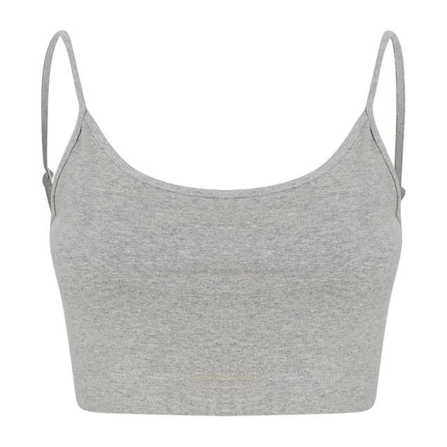 fENNTARTHATÓ FORRÁSBÓL SZÁRMAZÓ PÁNTOS NŐI CROP TOP