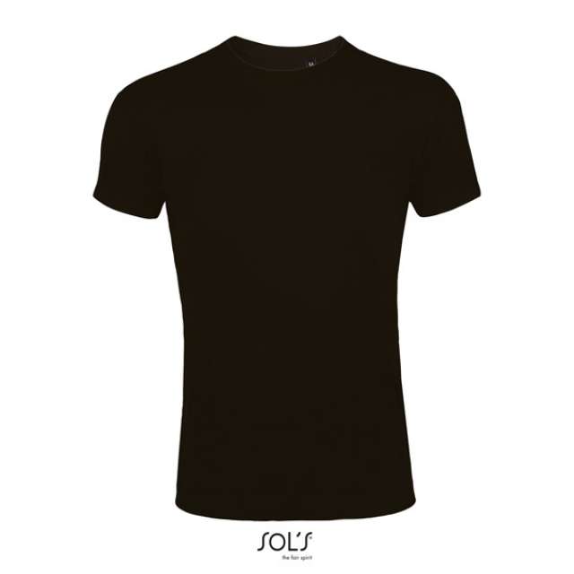 SOL'S IMPERIAL FIT - FÉRFI KÖRNYAKAS TESTHEZÁLLÓ PÓLÓ