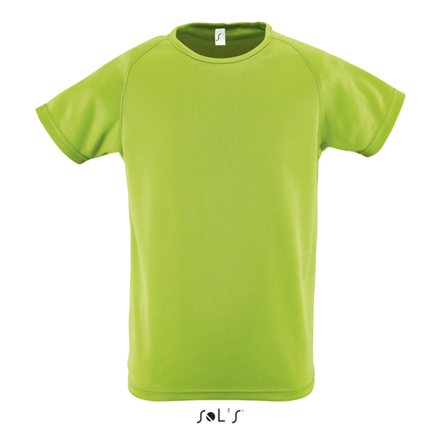 SOL'S SPORTY - GYERMEK RAGLAN UJJÚ PÓLÓ