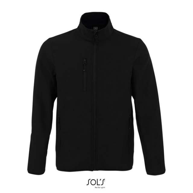 SOL'S RADIAN - CIPZÁRAS SOFTSHELL FÉRFI DZSEKI