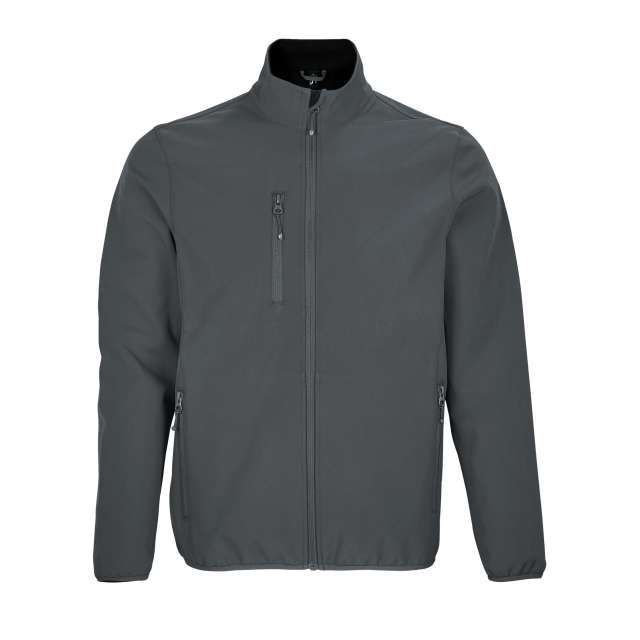 SOL'S FALCON - FÉRFI SOFTSHELL CIPZÁRAS DZSEKI