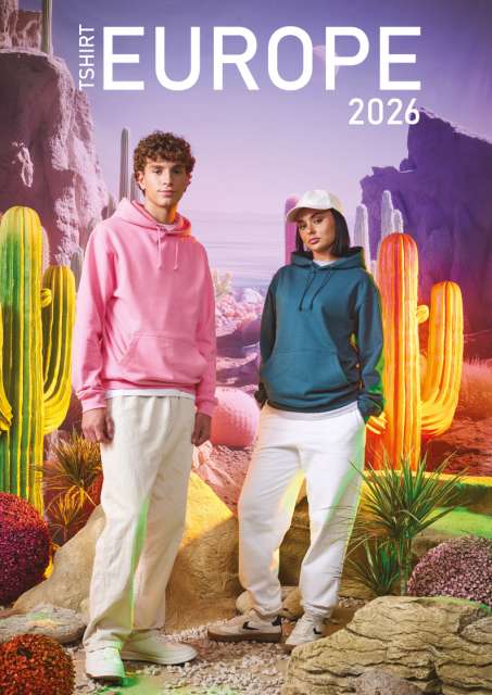 TSHIRT EUROPE 2026 KATALÓGUS